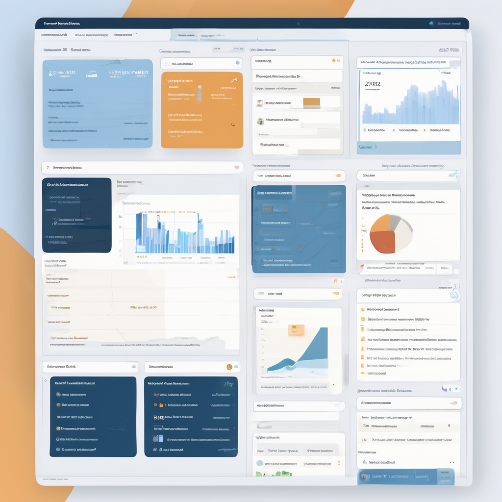 ArtMetrics dashboard visualization with governance score panels
